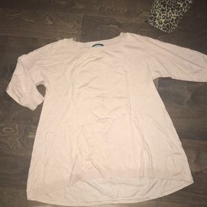 Alice and Olivia 3/4 sleeve light sweater